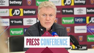 Bowen Injury Update amp Kudus at AFCON  David Moyes Press Conference  Sheffield United v West Ham [upl. by Ehtiaf]