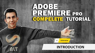 The Most Complete Adobe Premiere Pro Training Course  Introduction [upl. by Amiaj893]