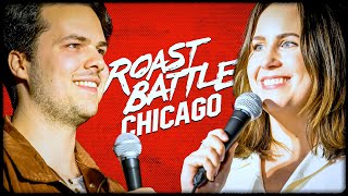 Katie Kincaid vs Clay Horwitz┃Roast Battle [upl. by Padriac]