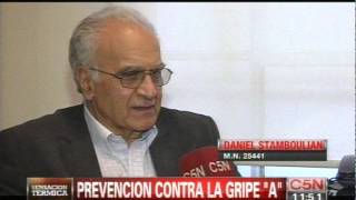 C5N  SALUD PREVENCION CONTRA LA GRIPE A [upl. by Nhabois884]