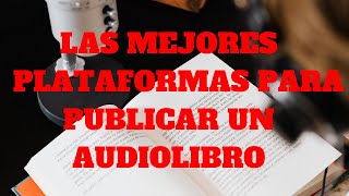 Como GANAR DINERO con AUDIOLIBROS🤑COMO PUBLICAR un AUDIOLIBRO en AMAZON o AUDIOLIBROS en INTERNET [upl. by Eimmelc]