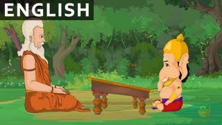 Mahabharata  Ganesha In English  Watch this most popular Animated  Cartoon Story [upl. by Elke609]