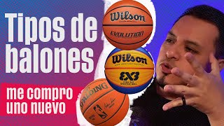 Me compro un nuevo balón de basket tipos de balones Wilson Molten Spalding [upl. by Wahs659]