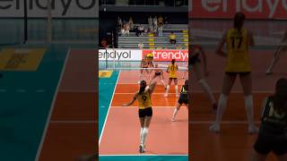 Volleyball Matches  Vakıfbank  Kuzey Boru Voleybol turkeyvolleyball volleyballworld [upl. by Aeret]