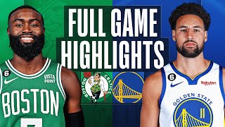 CELTICS at WARRIORS  NBA FULL GAME HIGHLIGHTS  December 10 2022 [upl. by Read71]