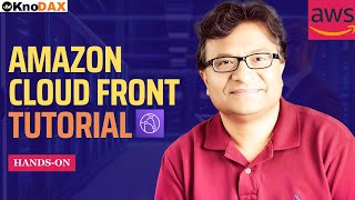 AWS Amazon CloudFront Tutorial  How to Set Up AWS CloudFront  What is AWS CloudFront [upl. by Cerracchio240]