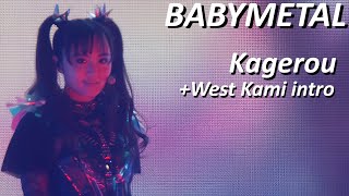 Babymetal  Kagerou Legend MM 2024 Live Eng Subs [upl. by Auerbach359]