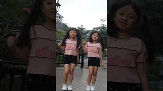 New Dance Remix Tiktok Viral cute jogetviral twins shorts [upl. by Mauri]