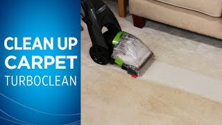 How to clean carpet with your TurboClean™ [upl. by Zednanref]