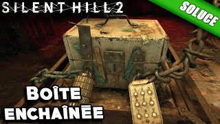 Solution de lénigme de la Boîte enchaînée Hôpital de Brookhaven  Silent Hill 2 [upl. by Perusse]