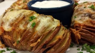 HASSELBACK POTATOES AIR FRYER [upl. by Germano]