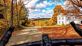 GRAVEL CYCLING New Englands Best Kept Secret [upl. by Yeltnerb]