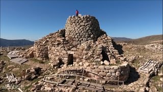 Nuraghe RUINAS 1200mt SLM [upl. by Roxane]