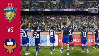 ISL 201920 Semifinal Highlights Chennaiyin FC Vs FC Goa [upl. by Ellenar86]