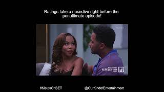 Tyler Perrys Sistas  Ratings Take A Nosedive Right Before The Penultimate Episode [upl. by Quiteria]