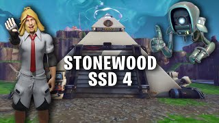 TWINE PEAKS Storm Shield Defense 4  Step by Step Building Valley Amp  Fortnite Save The World [upl. by Gorrian799]