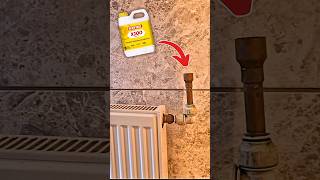 Putting Inhibitor In Central Heating Radiator diy plumbing howto [upl. by Yekim771]