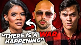 Candace Owens amp Andrew Tate on LGBTQ 💍 [upl. by Ert523]