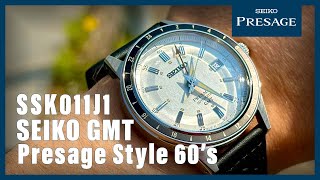 Unboxing The Seiko Presage SSK011J1 [upl. by Ayanet]