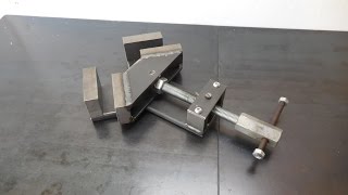 morsa angolare fai da te homemade angle clamp [upl. by Graf469]