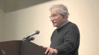 Chomsky at Brandeis Q and A Nov 11th 2010 13 [upl. by Oiramel917]