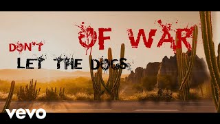 Mötley Crüe  Dogs Of War Lyric Video [upl. by Johst367]