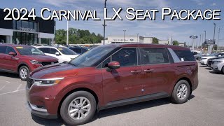 New 2024 KIA Carnival LX Seat PackageParkside Kia [upl. by Deegan]