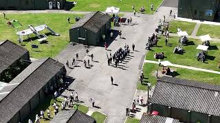 Womens Services Memorial Day at Elvington Yorkshire Air Museum [upl. by Ullund]