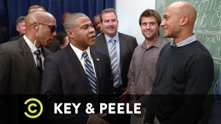 Key amp Peele  Obama Meet amp Greet [upl. by Jews715]