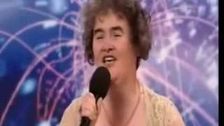 BRITAINS GOT TALENT 2009 SUSAN BOYLE SINGER HQ With Lyrics [upl. by Meier]