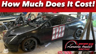 How much does it cost to race  Race car price reveal [upl. by Fasto]