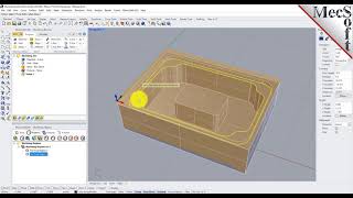 RhinoCAM 2021 Introduction to 2½ Machining [upl. by Adnilrem]