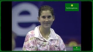 FULL VERSION 1993  Seles vs Navratilova  Open Gaz de France [upl. by Pillsbury]