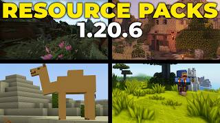 Best Texture Packs for Minecraft 1206 [upl. by Luba]