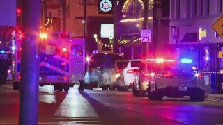 25yearold arrested after 1 killed 5 wounded in weekend shooting at Broad Ripple bar [upl. by Jeroma]