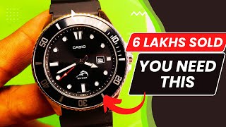 The best Casio watch in India under 5000 🔥 Casio Duro Unboxing and Review in Hindi [upl. by Yorker267]