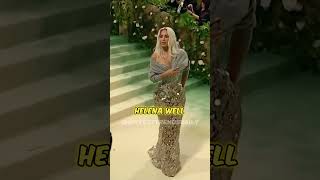 Kim Kardashian Super SnatchedWaist Gown For The 2024 Met Gala kimkardashian metgala [upl. by Ynney]