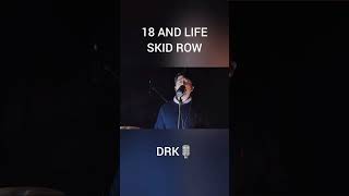 Collaboration full cover 18 and life  skid row COVER FULLBANDCOVER SKIDROW 18ANDLIFE 커버 보컬 [upl. by Anyl]