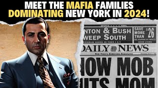 Meet the Mafia Families Dominating New York in 2024 [upl. by Gradeigh]