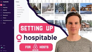 Setting Up Hospitable for Airbnb STR and MTR Hosts [upl. by Nilcaj]