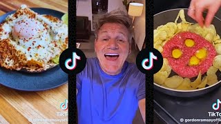 Gordon Ramsay Reacts to Terrible TikTok Food Hacks  Gordon Ramsay TikTok Compilation [upl. by Ramgad]