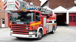 pump m1  ladder s1 in copenhagen glostrup [upl. by Ana]