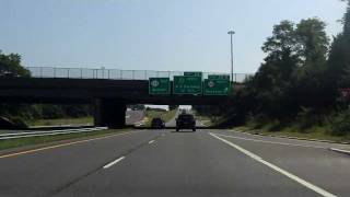 Central Jersey Expressway Interstate 195 Exits 28 to 35 eastbound [upl. by Ramyar]