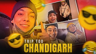 Trip too quotCHANDIGARHquot Part1 w theakashthapa4354  Yogesh sharma vlogs [upl. by Alastair]