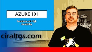 Azure 101 – Azure Locations Regions and High Availability for Beginners [upl. by Aisnetroh]