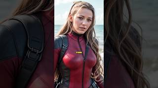 Kaun hai Lady Deadpool 3shorts deadpool marvel [upl. by Britni342]