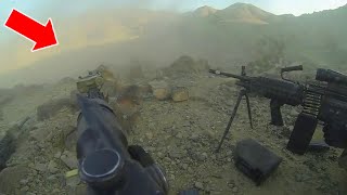 Fearless Navy Seal SMOKED Some Taliban MATURE AUDIENCES ONLY Combat Footage [upl. by Aleron]