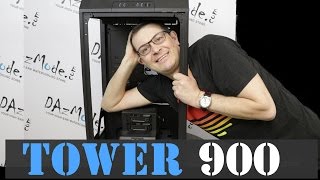 Thermaltake Tower 900 Modding review  Popcorn Machine Ep2 [upl. by Ajad]