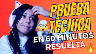 📝PRUEBA TÉCNICA TRAINEE en 60 Minutos  RESUELTA [upl. by Rammus]