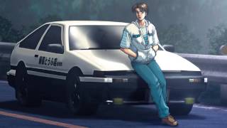 Initial D  Back On The Rocks [upl. by Darnoc403]